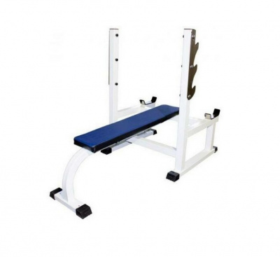 Скамья-стойка для жима на трицепсы лежа MB Barbell MB 2.09 | Premium Fitness