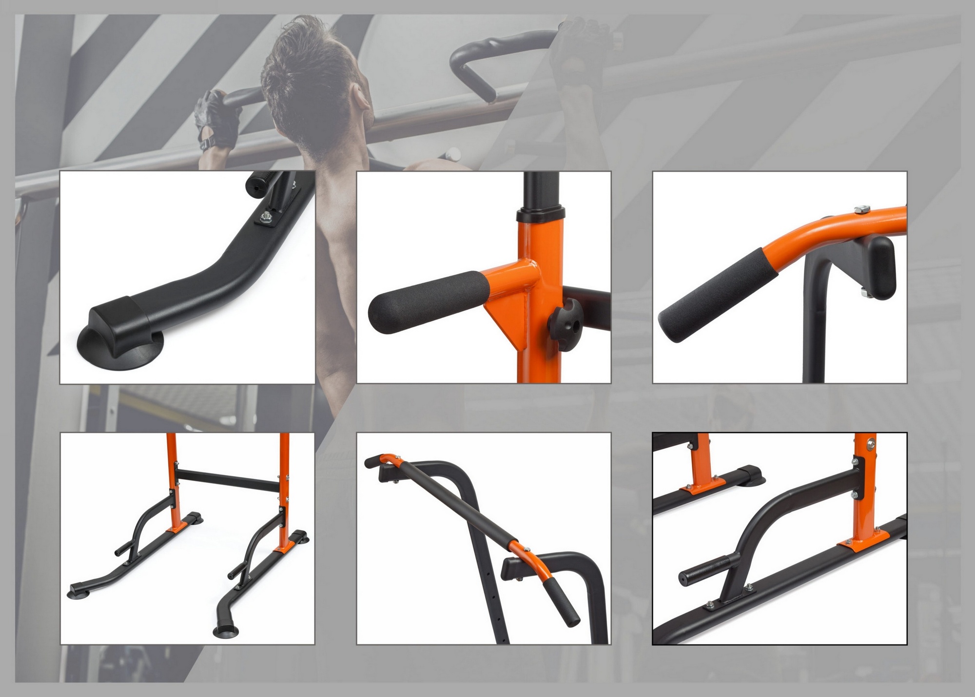 Турник, Брусья VictoryFit VF-T45 | Premium Fitness