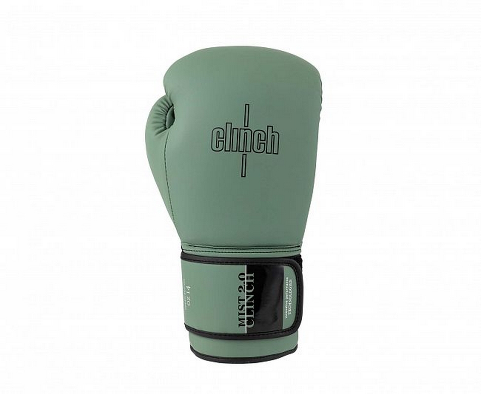 Перчатки боксерские Clinch Mist 2.0 C183 зеленый