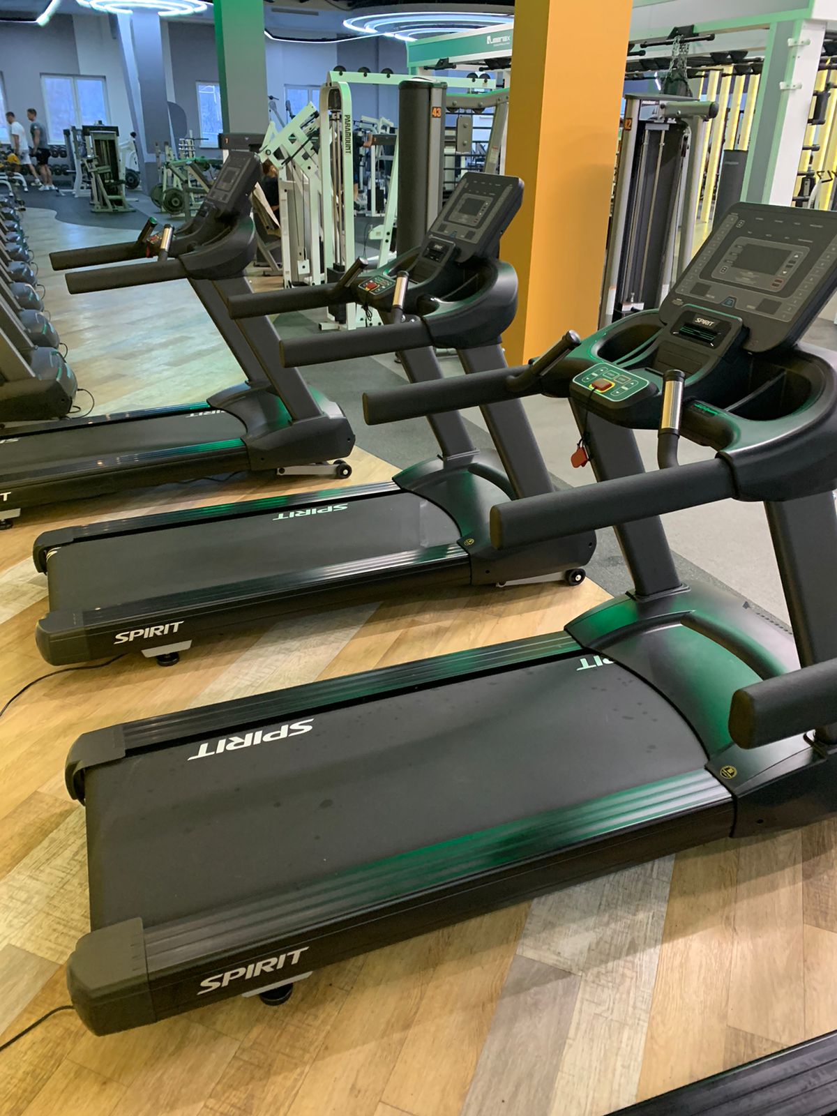 Беговая дорожка SPIRIT CT800+