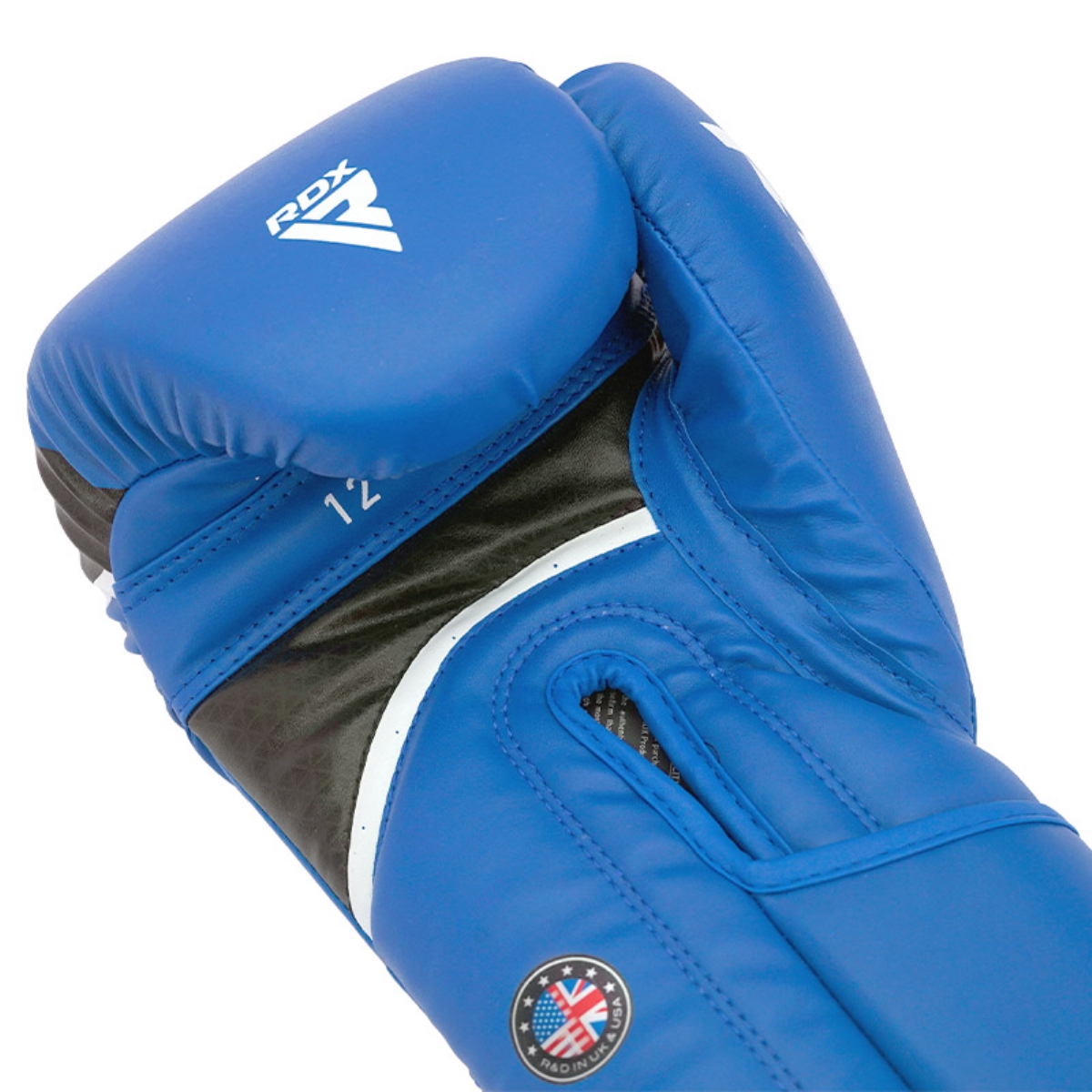 Перчатки RDX Aura Plus T-17 BGR-T17UB-16OZ+ синий\черный