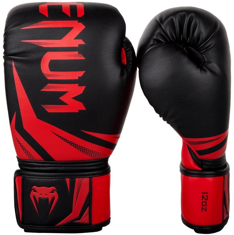 Перчатки 10oz Venum Challenger 3.0 VENUM-03525-100-10oz черный\красный