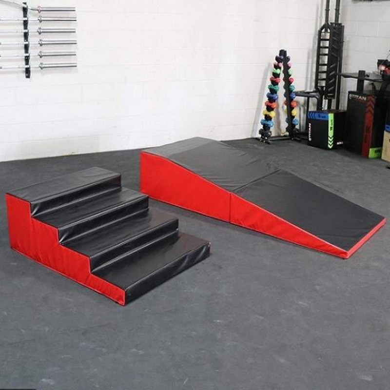 Гимнастический мат лестница YouSteel | Premium Fitness