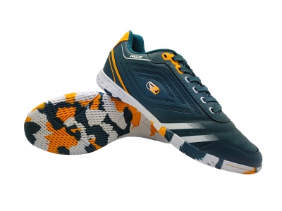 Бутсы зальные детские RGX SB-M-061 Blue\Orange