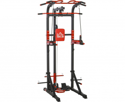 Турник-брусья, тяга сверху DFC HOMEGYM HOMCOM D270 | Premium Fitness