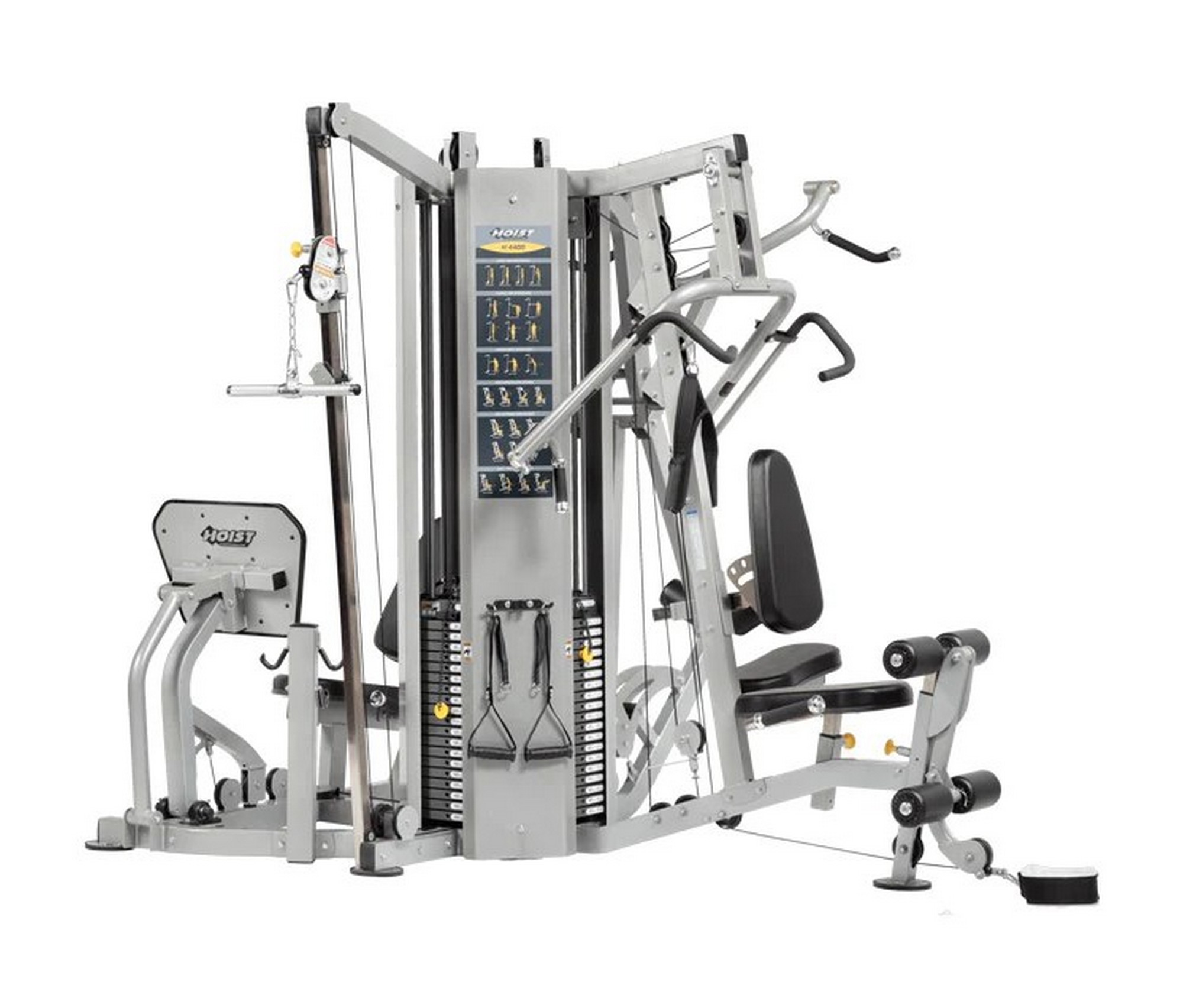 Многофункциональный силовой комплекс Hoist H-4400 | Premium Fitness