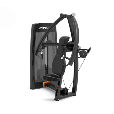 Жим горизонтальный Fitex Pro FTX-7305A (верхняя компоновка рычагов) | Premium Fitness