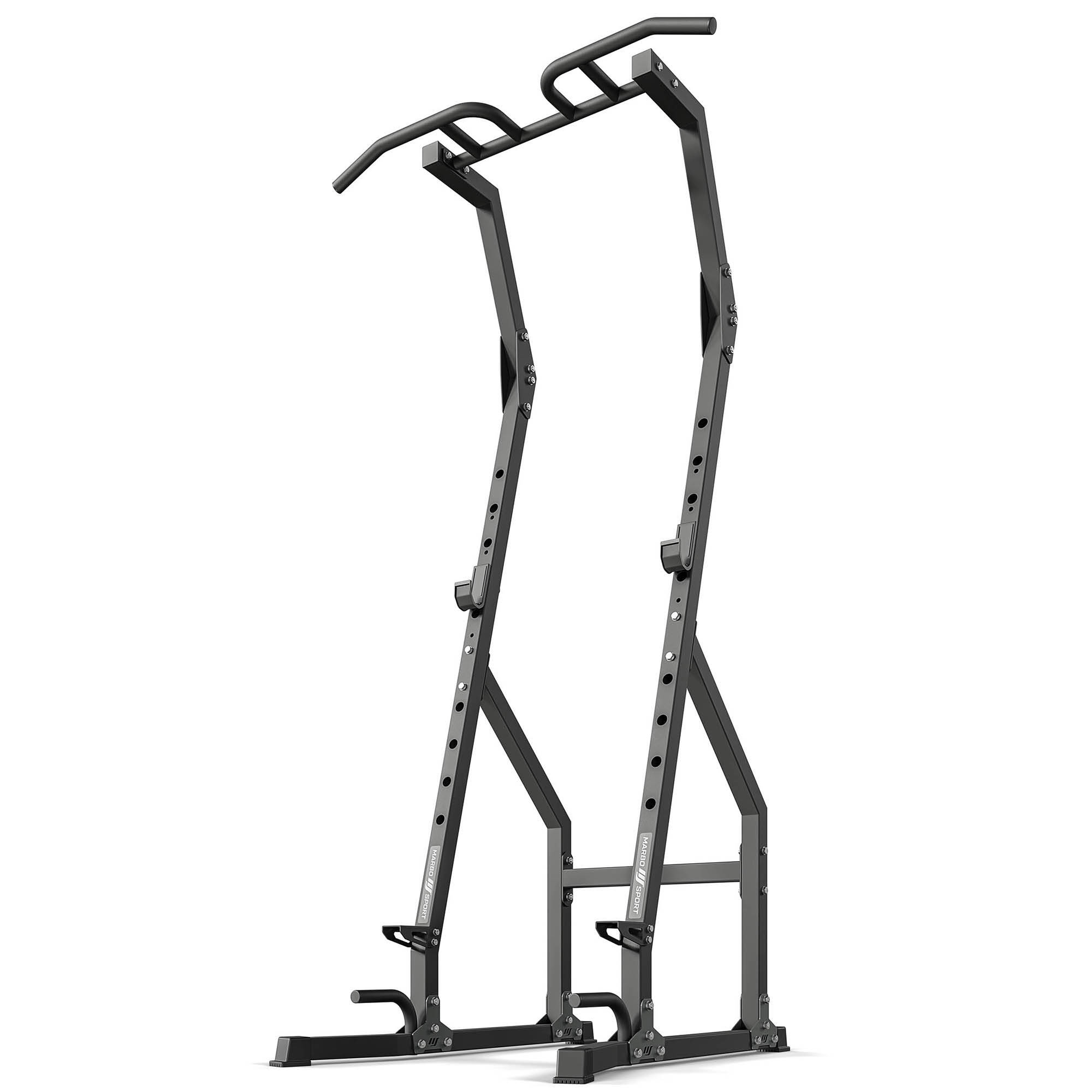 Cтанок комбинированный для подтягиваний и отжиманий Marbo MS-U110 2.0 | Premium Fitness