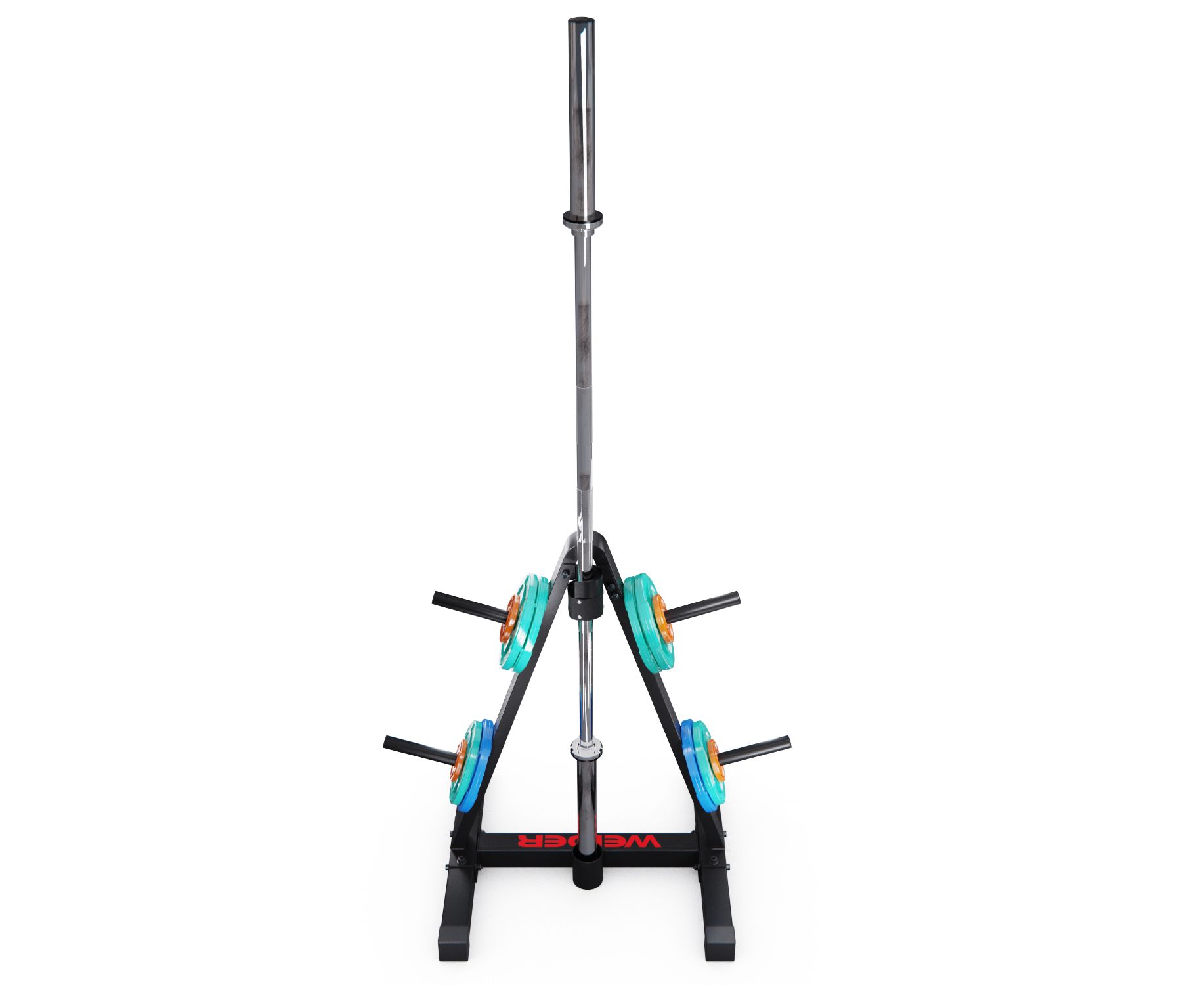 Стойка для хранения дисков DFC WEIDER WRKOS20 | Premium Fitness