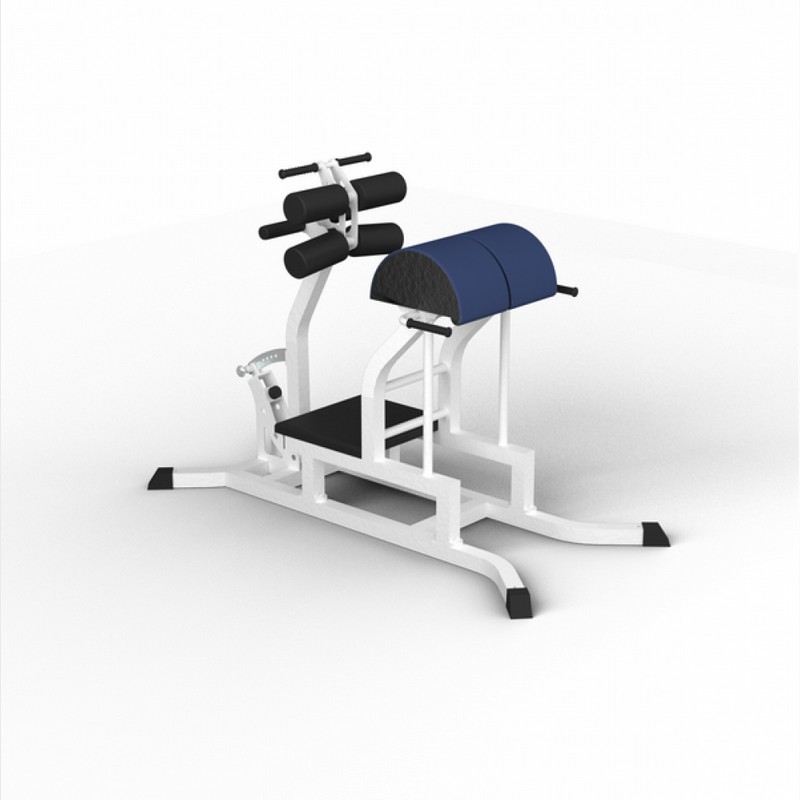 Горизонтальное разгибание спины с зажимами для ног MB Barbell МВ 2.31 | Premium Fitness
