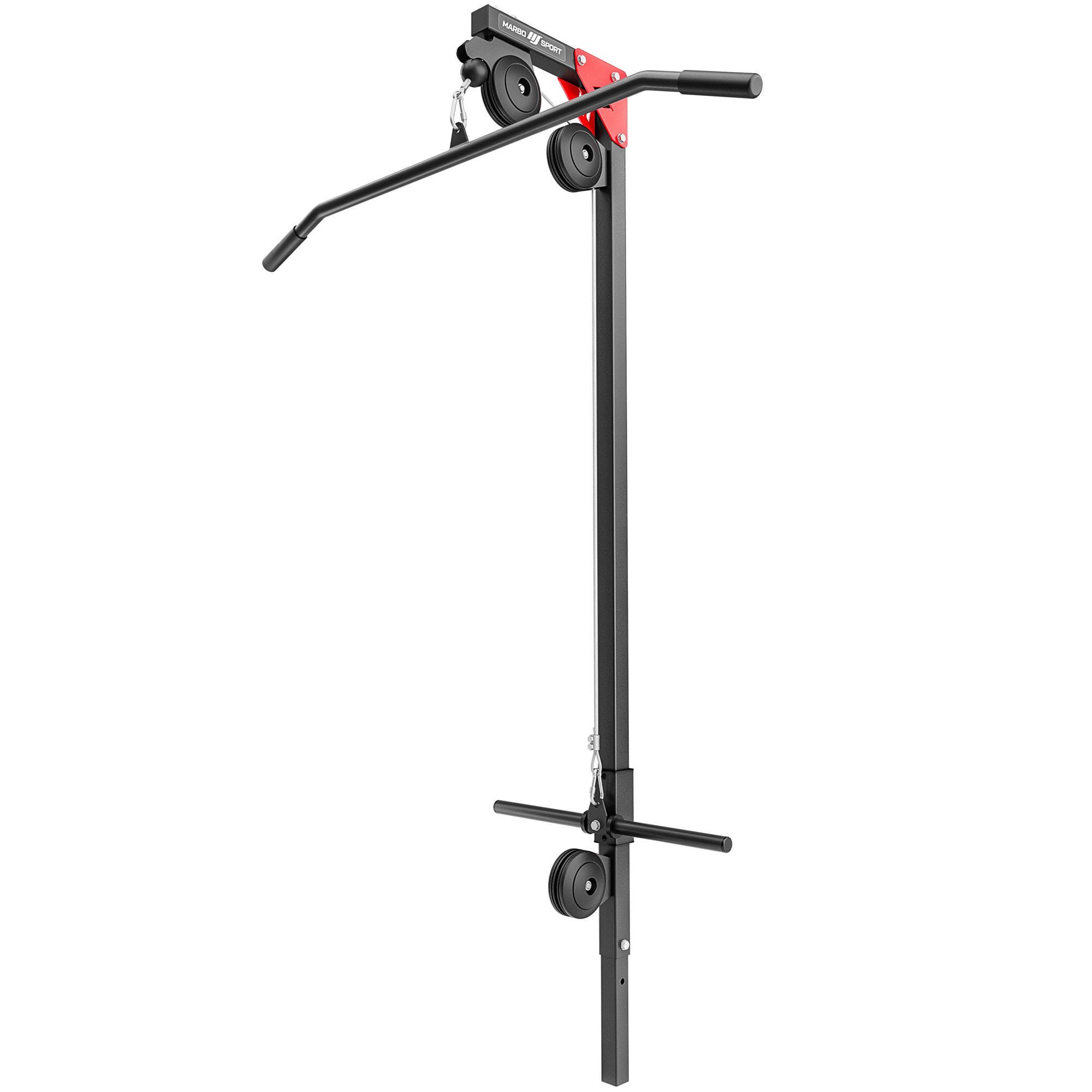 Cтойка блочная опция для скамеек Marbo MH-W104 2.0 | Premium Fitness