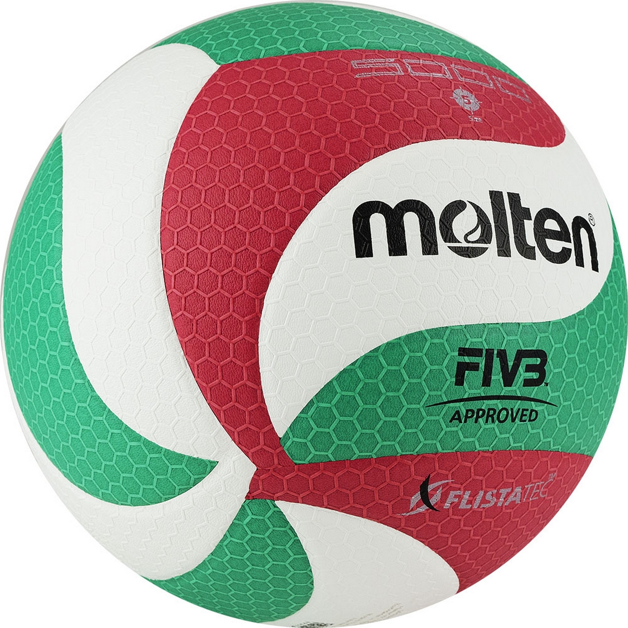 Мяч волейбольный Molten FIVB Approved V5M5000-DE р.5