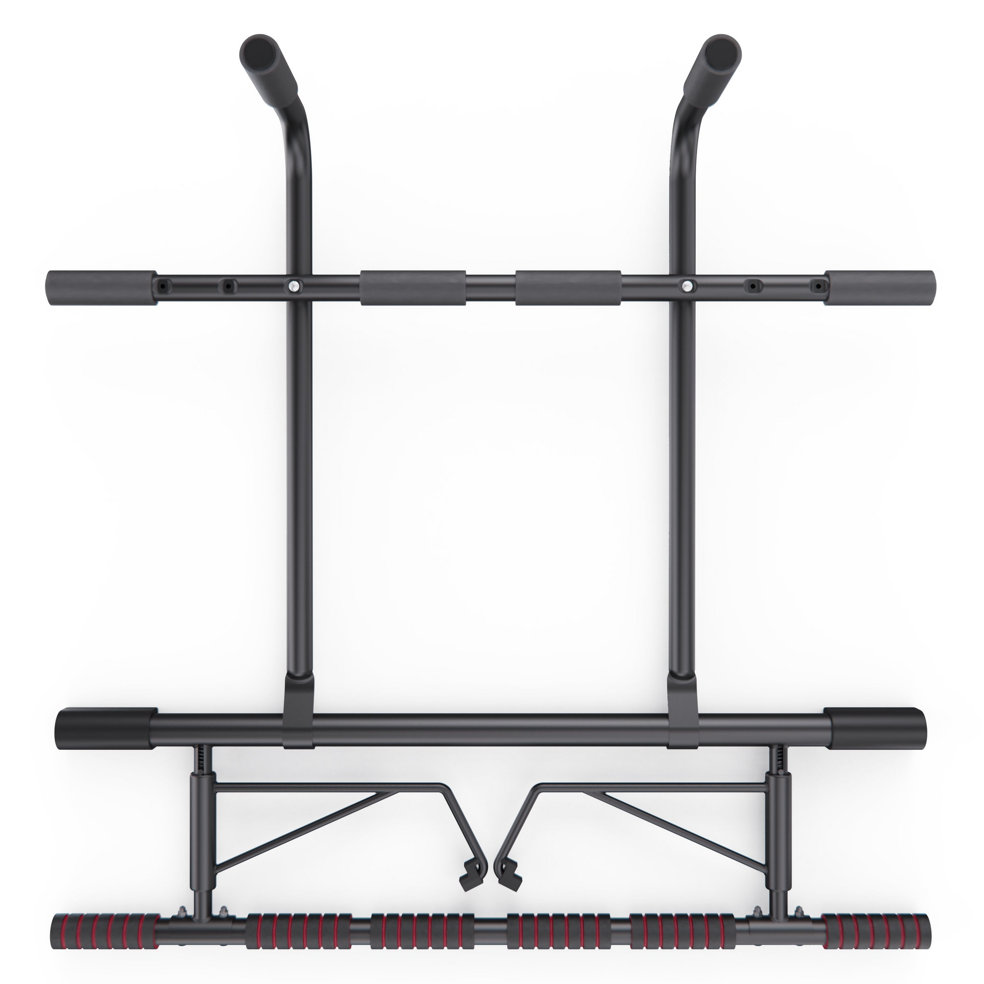 Дверной турник со станцией для отжиманий на брусьях DFC SPORTSTECH KS500 | Premium Fitness