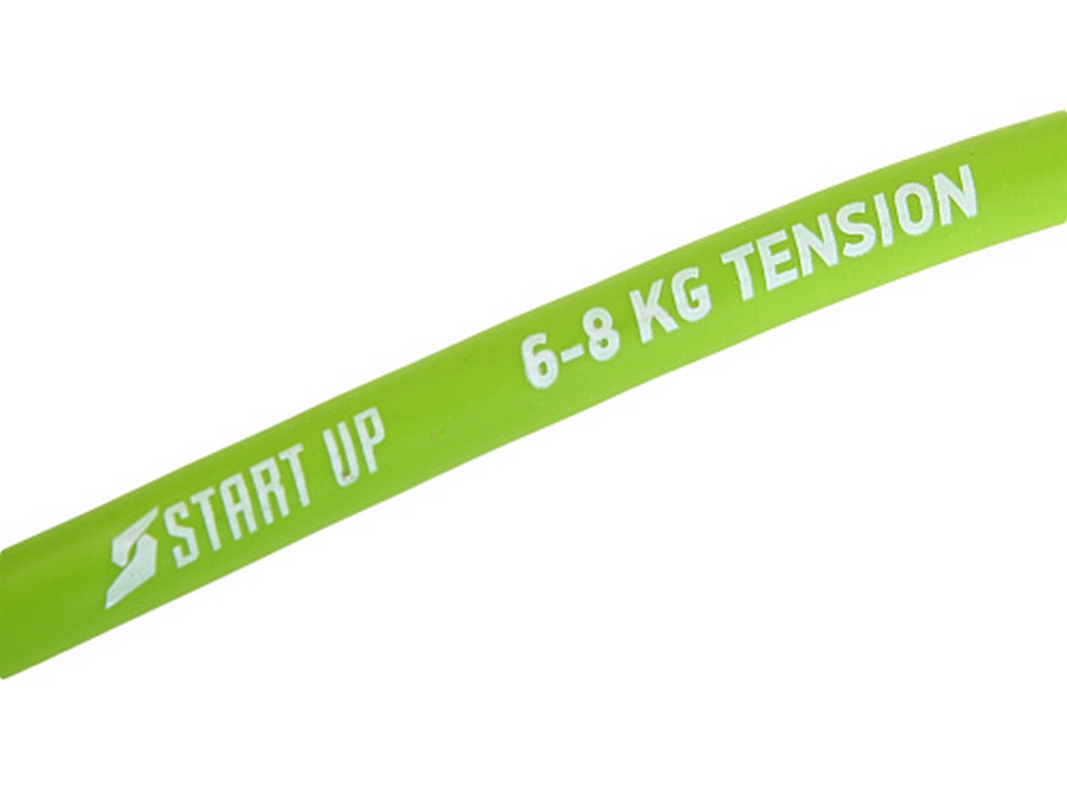 Эспандер трубка d1,1см, 300см Start Up NT36025 зеленый