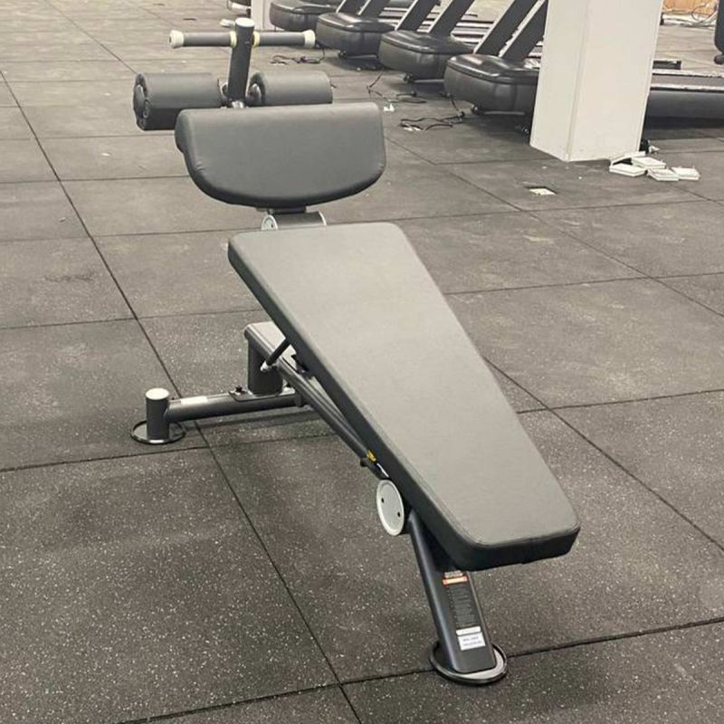 Регулируемая скамья для пресса DHZ U2037 | Premium Fitness
