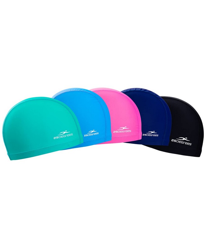 Шапочка для плавания 25DEGREES Comfo Pink детский