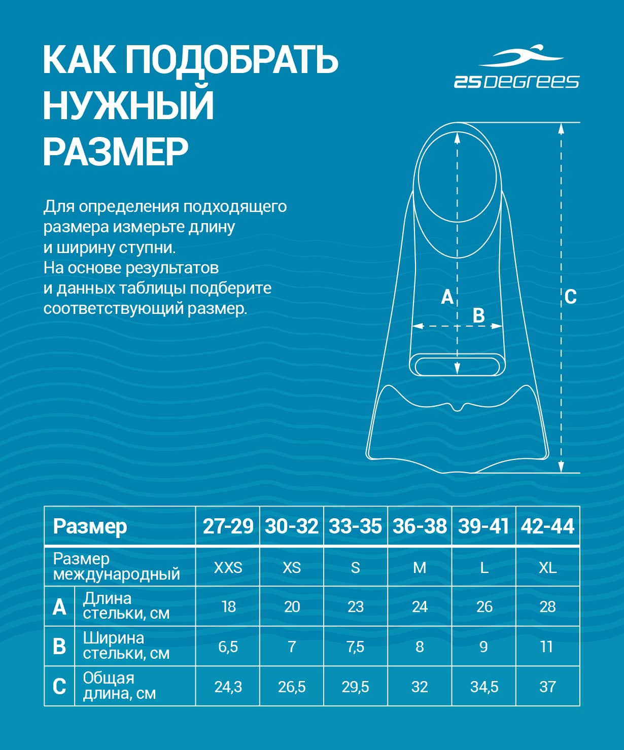 Ласты тренировочные 25DEGREES Pooljet Black/Grey