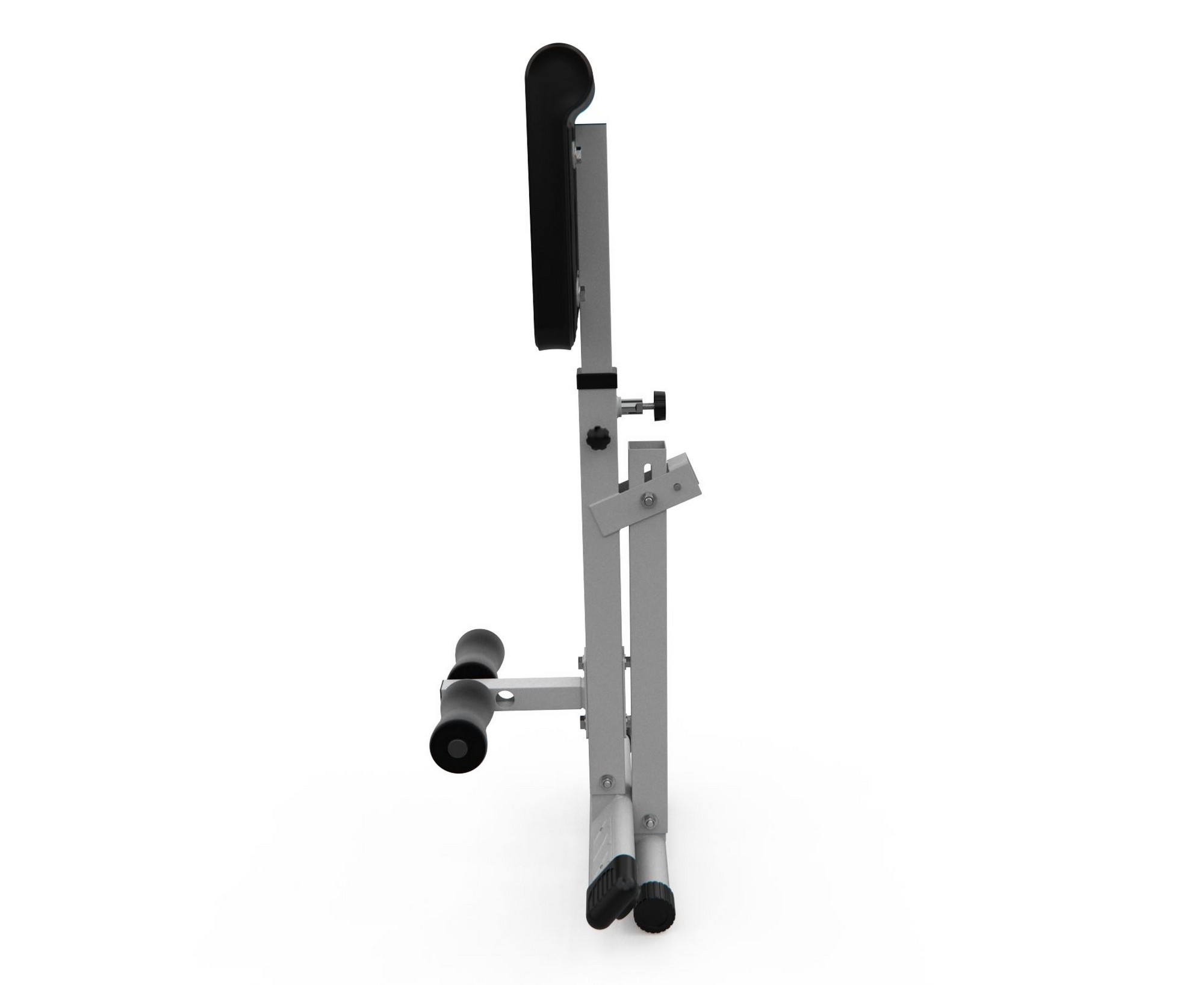 Гиперэкстензия DFC HomeGym белая SJ1006W | Premium Fitness