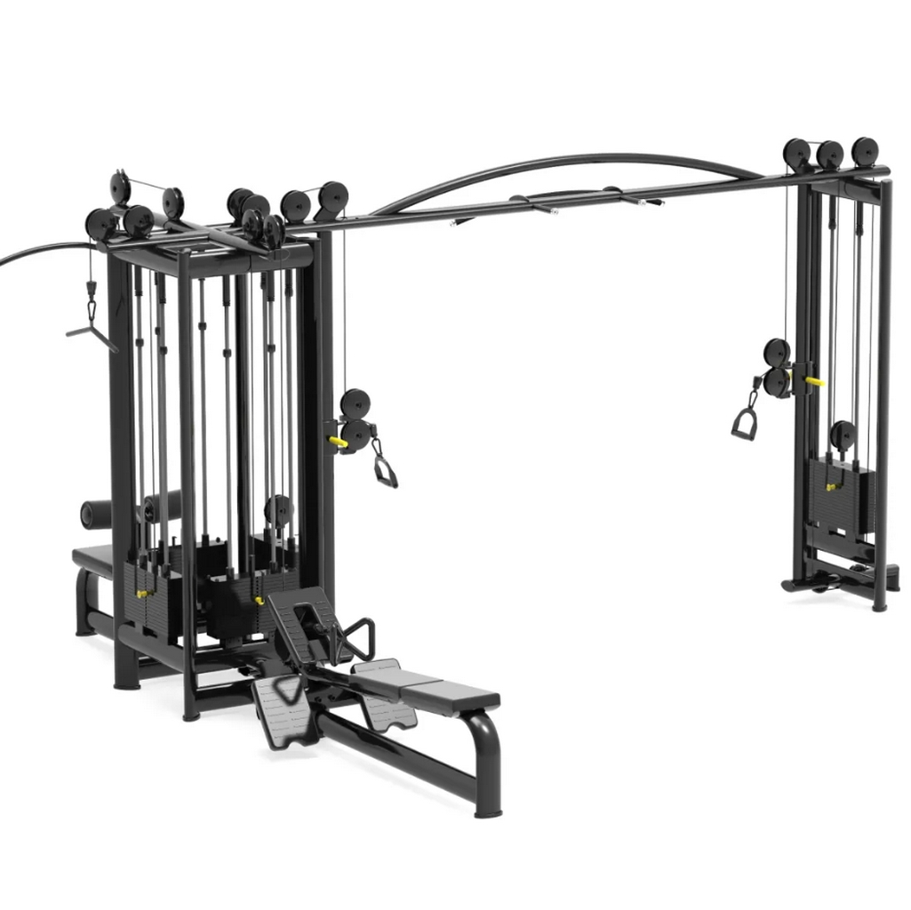 Мультистанция 5-ти позиционная Bronze Gym MIGHT 62 MG62 | Premium Fitness