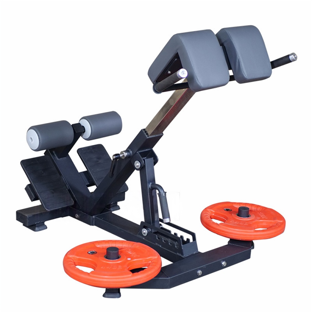 Скамья для гиперэкстензии регулируемая Pumpset 1631B | Premium Fitness