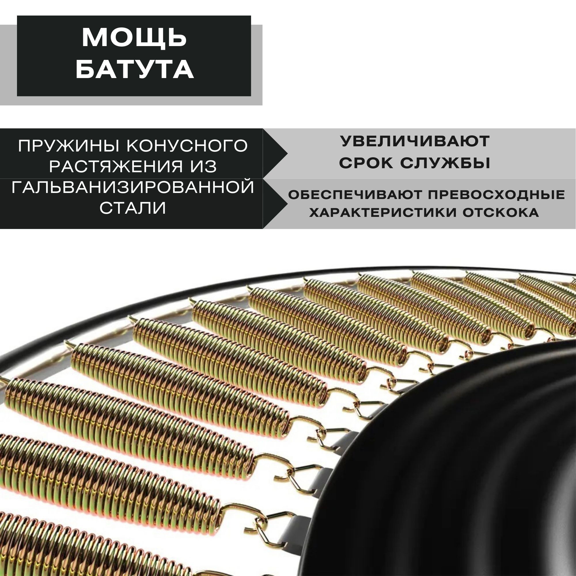 Батут с защитной cеткой Perfetto Sport Premium Moving 10", d300см, зеленый