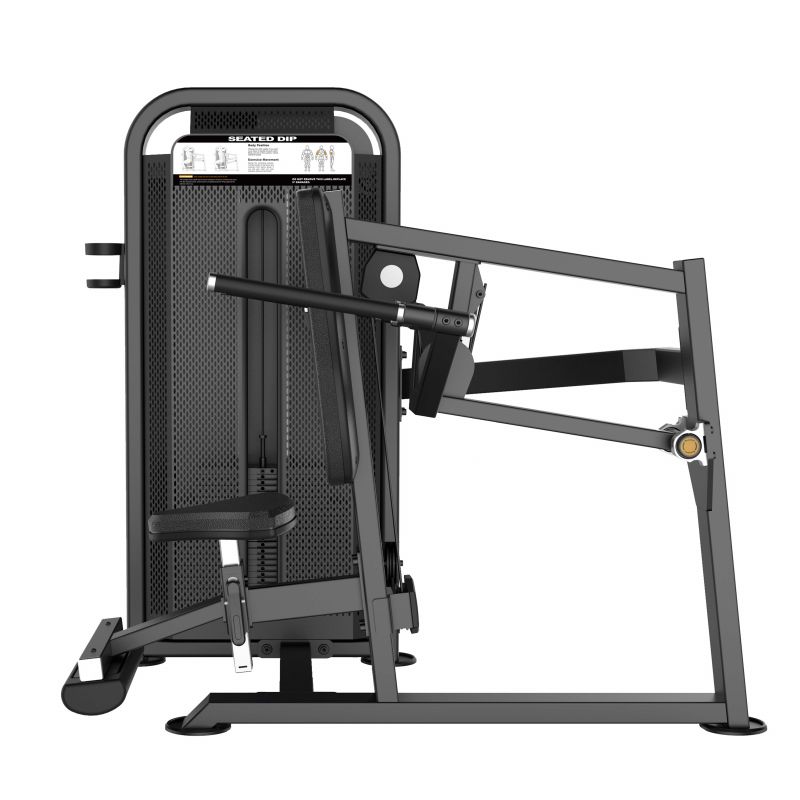 Трицепс-машина DHZ E5026 (U3026D) — имитация отжиманий | Premium Fitness