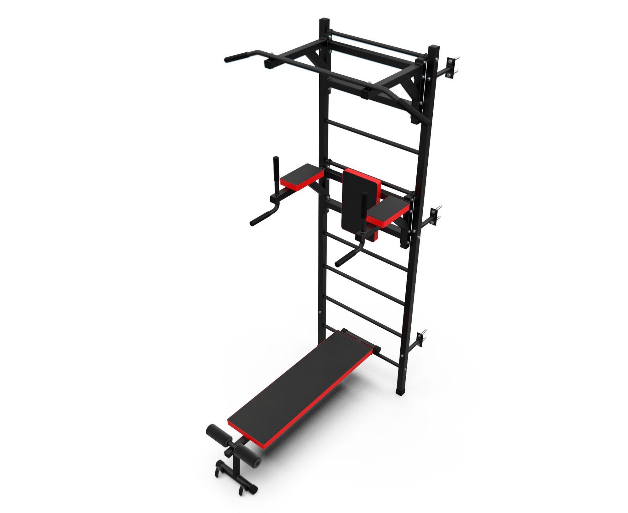 Шведская стенка с опциями DFC Lite VT-6006 D-1235 | Premium Fitness