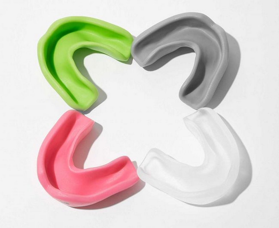 Капа одночелюстная Clinch Competition Single Layer Mouthguard C511 розовый