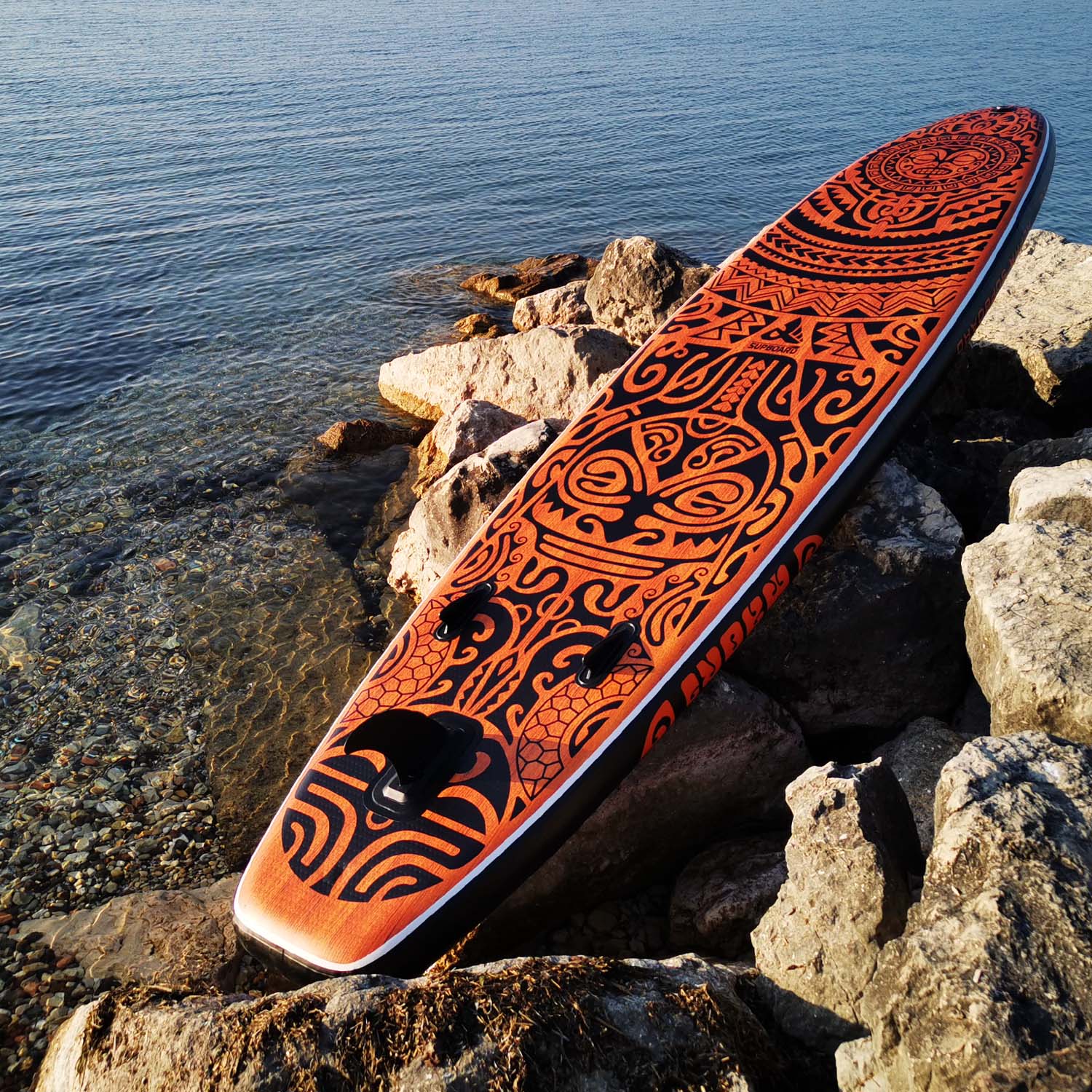 Сапборд Alpha Caprice MAORI-12.6 WOOD Maori 12,6S