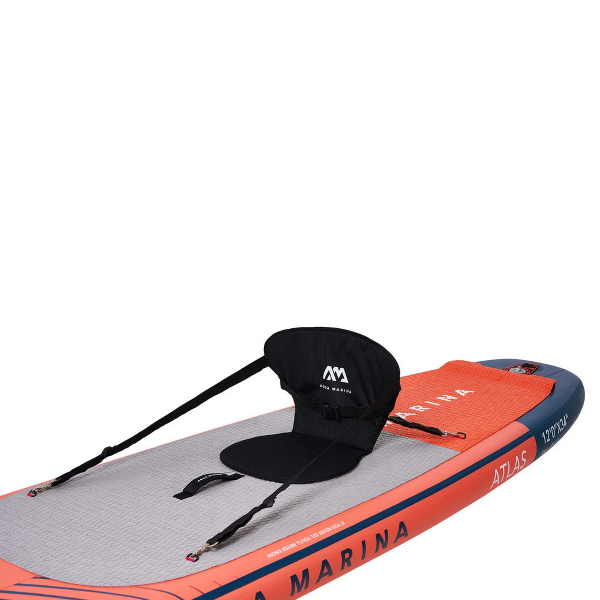 SUP-доска 366х86х15см, насос, лиш, киль, ремнабор, сумка, до 180кг Aqua Marina Atlas BT-23ATP