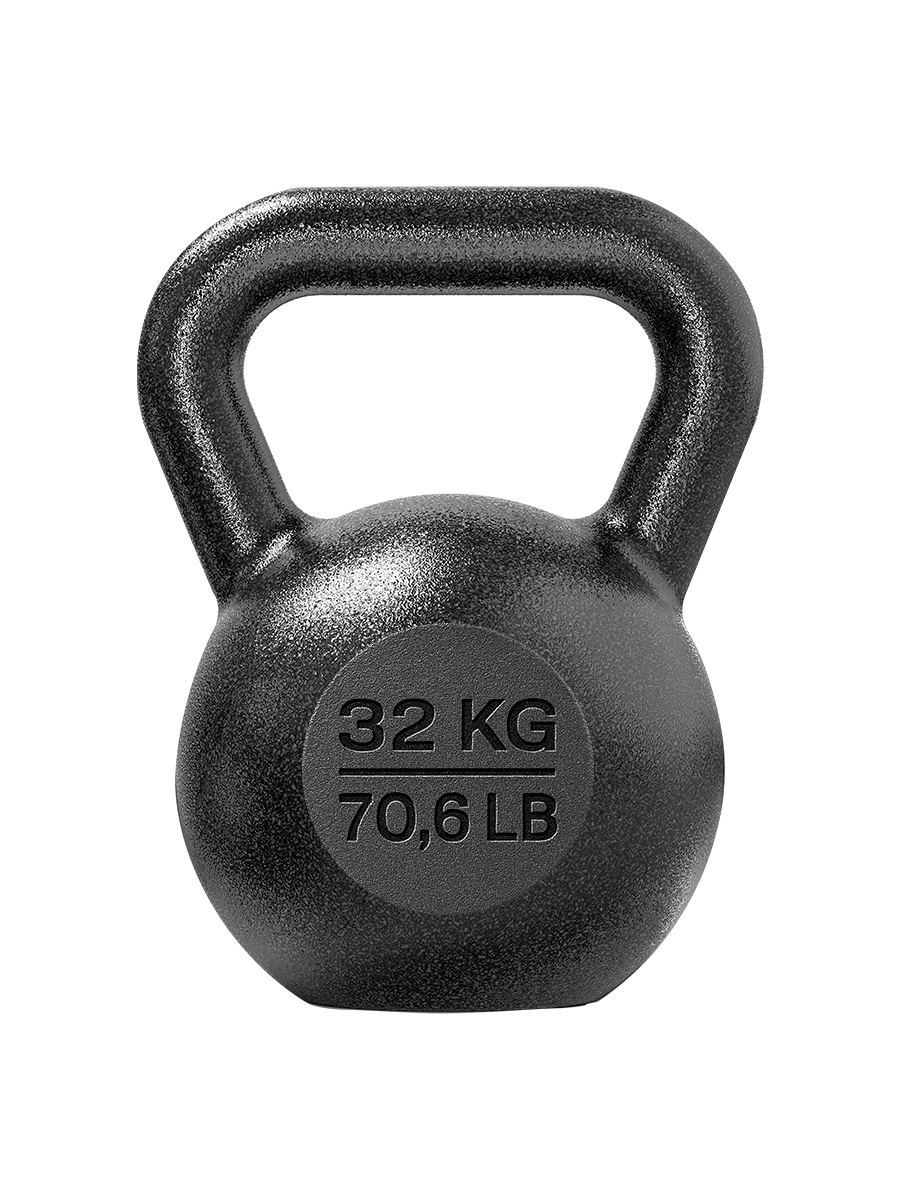 Гиря чугунная 32кг PROIRON ГИ1320Ч