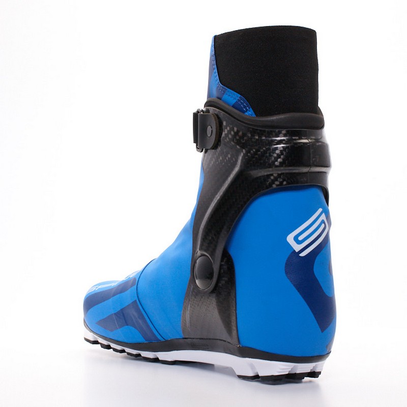 Лыжные ботинки NNN Spine Carrera Carbon Pro 598-S черный/синий