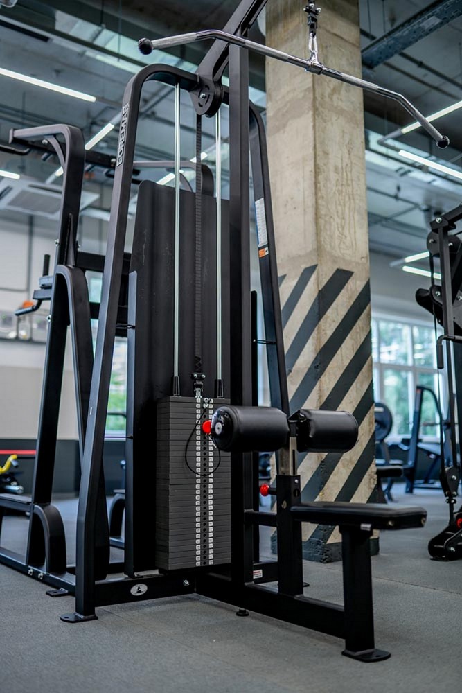 Вертикальный блок Foreman FS-301 для тяги сверху | Premium Fitness