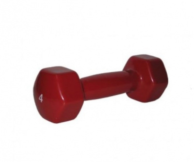 Виниловые гантели для аэробики Foreman FM\IVD-4\RD-NR-00