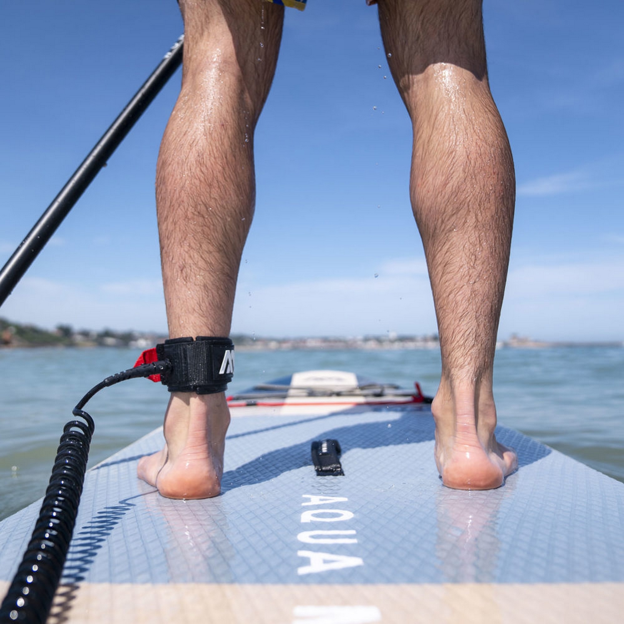 SUP-доска 340х84х15см, насос, весло, лиш, киль, ремнабор, сумка, до 150кг Aqua Marina Magma BT-23MAP