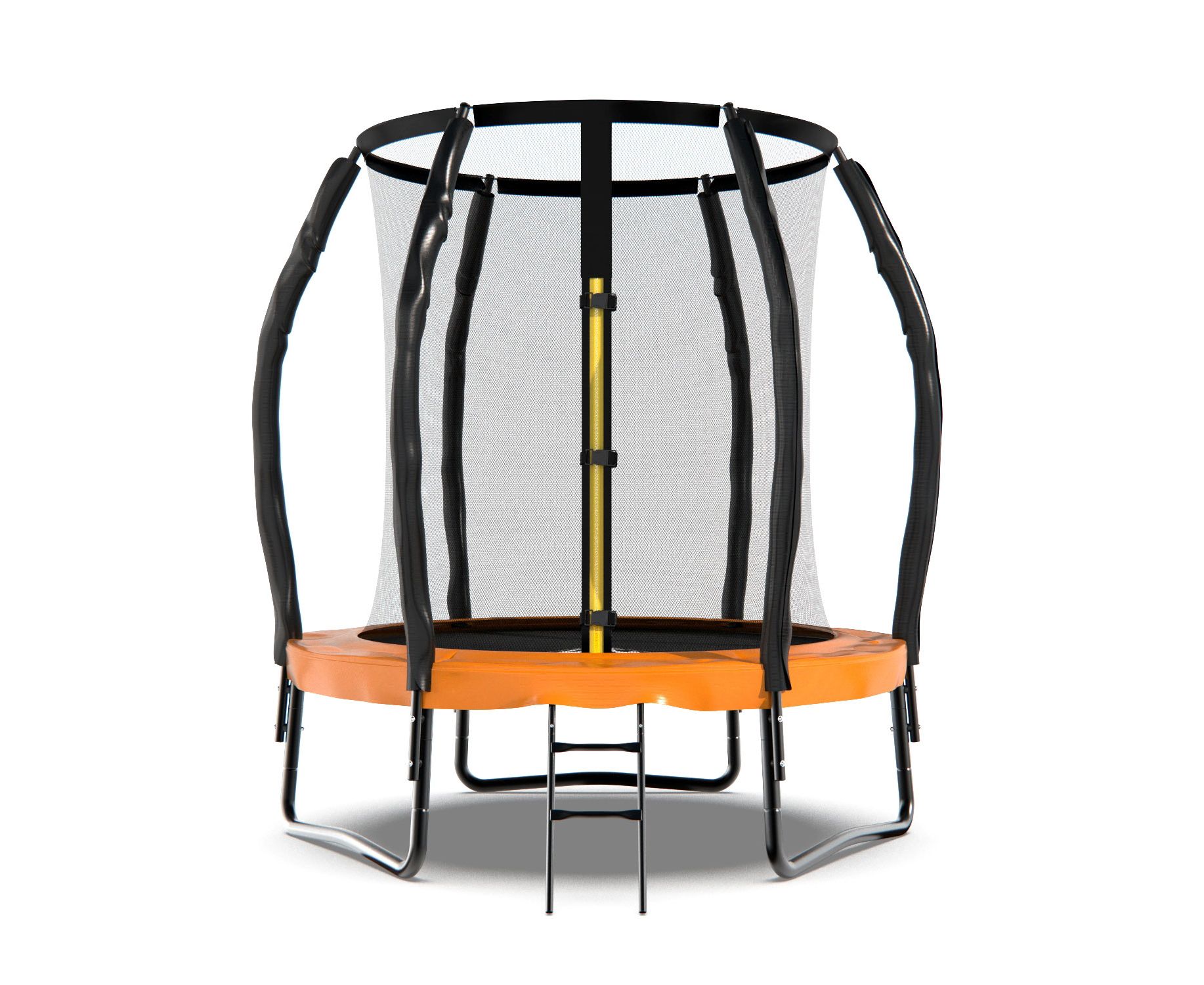 Батут 5ft DFC Kengoo II 5FT-BAS-BO оранжевый-черный