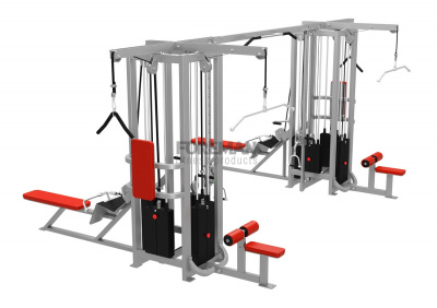 Станция 8-ми сторонняя Foreman FM-852 | Premium Fitness