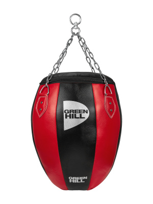 Боксерская груша Green Hill Torpedo 40кг красно-черный PBT-9131 60*40*20см