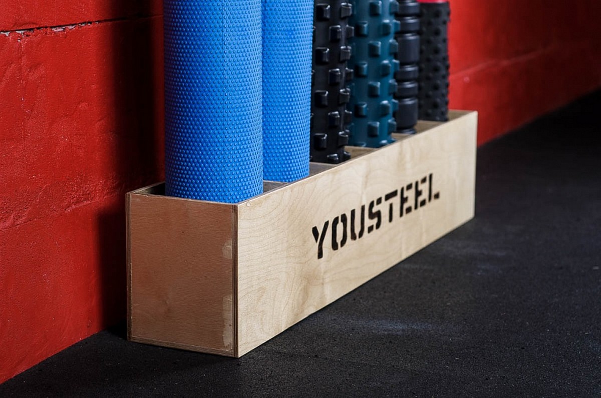Подставка для массажных роллеров YouSteel