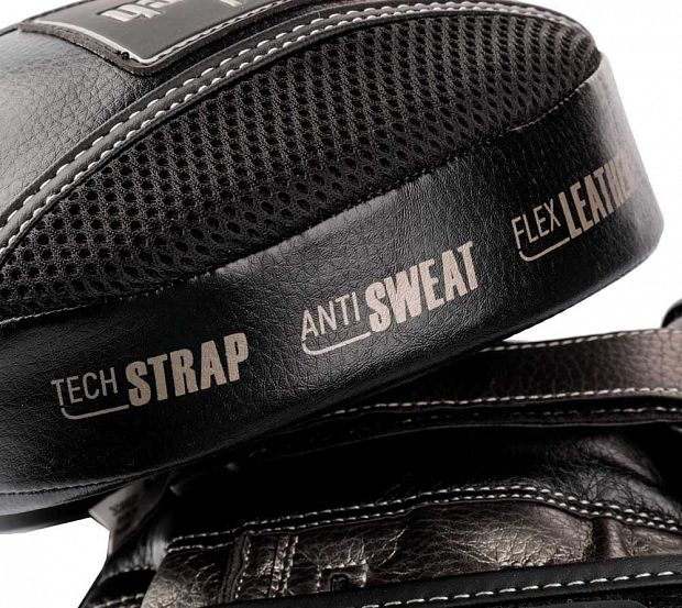 Лапы Clinch Shock Absorb Mitt черно-бронзовые C548