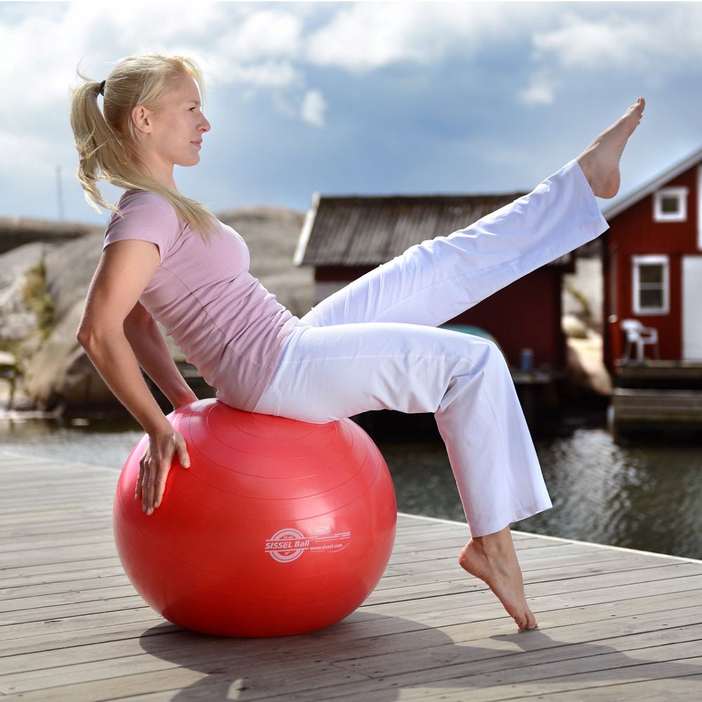Гимнастический мяч 55см SISSEL Exercice Ball 160.060 синий
