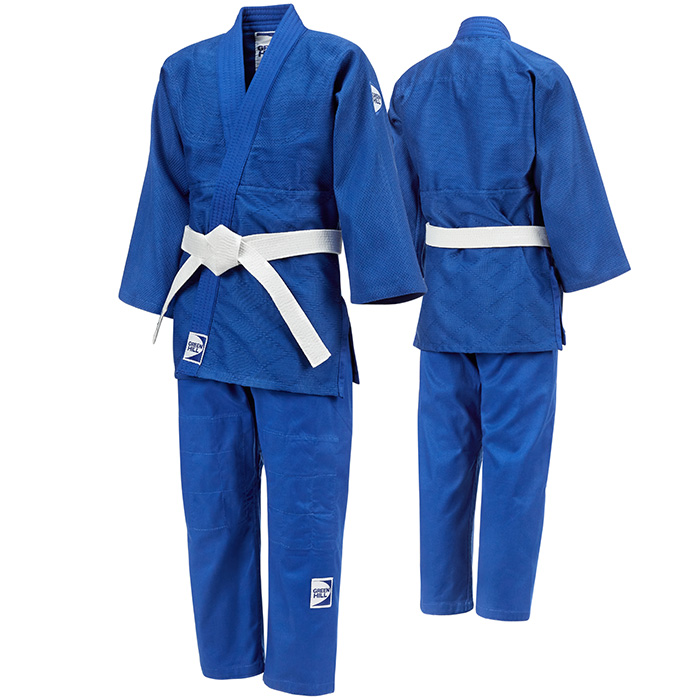 Кимоно Дзюдо Green Hill Junior JSJ-10227, синее