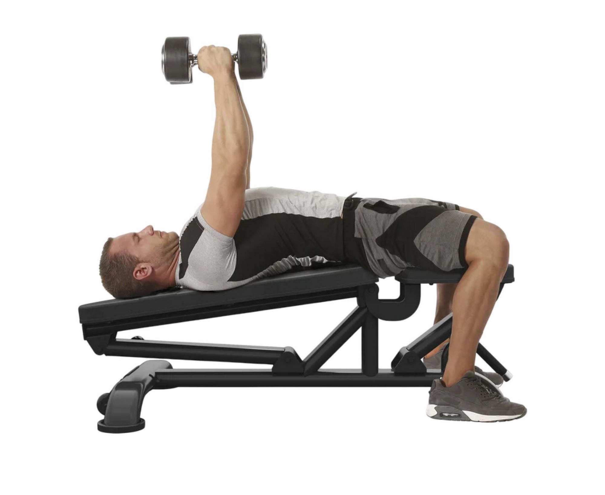 Скамья силовая для жима DFC MX-600362-00019-0001 | Premium Fitness