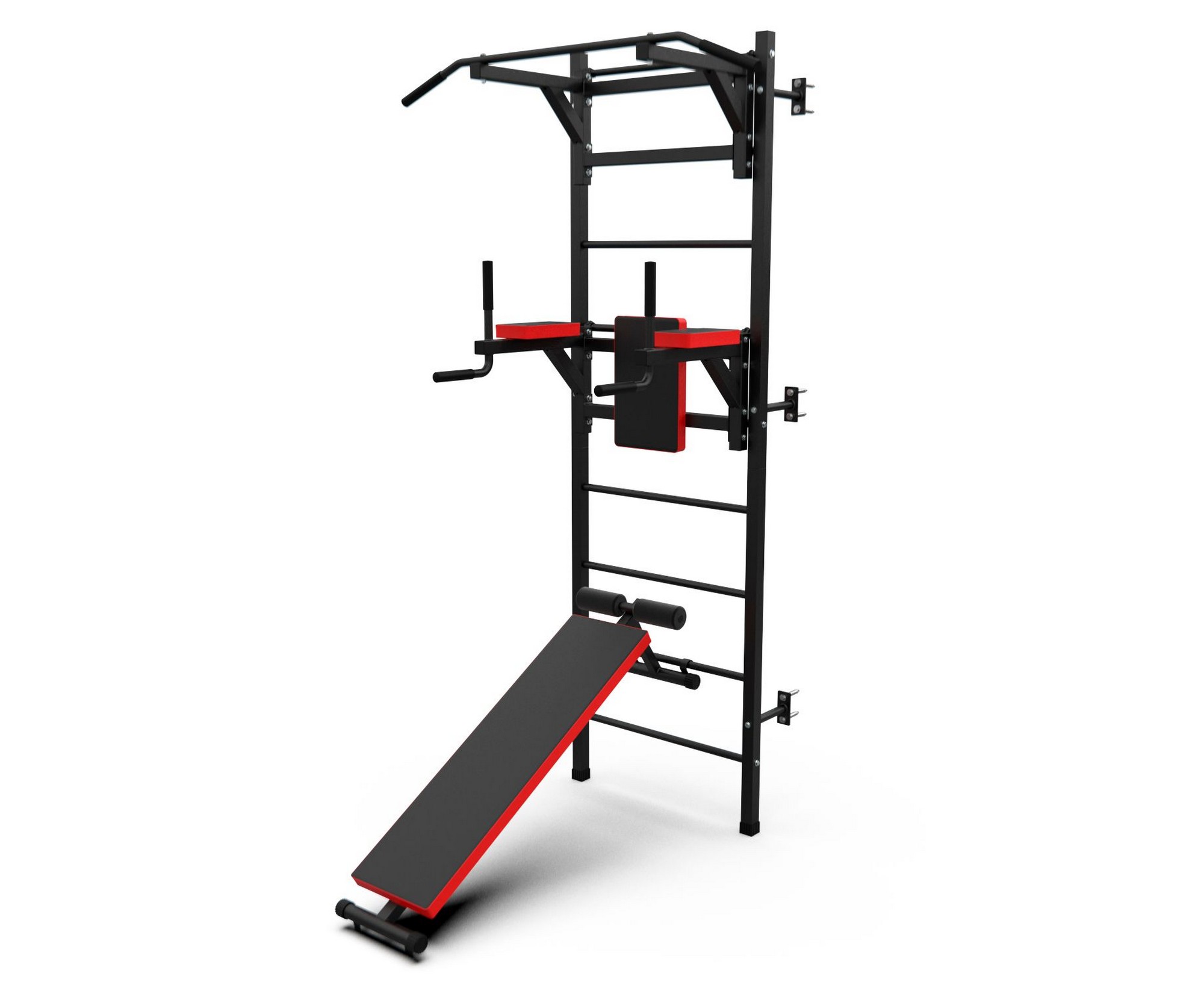 Шведская стенка с опциями DFC Lite VT-6006 D-1235 | Premium Fitness