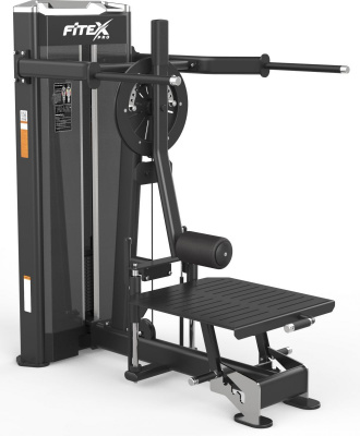 Тренажер для ягодичных и приводяще-отводящих мышц бедра стоя Fitex Pro FTX-C420 | Premium Fitness