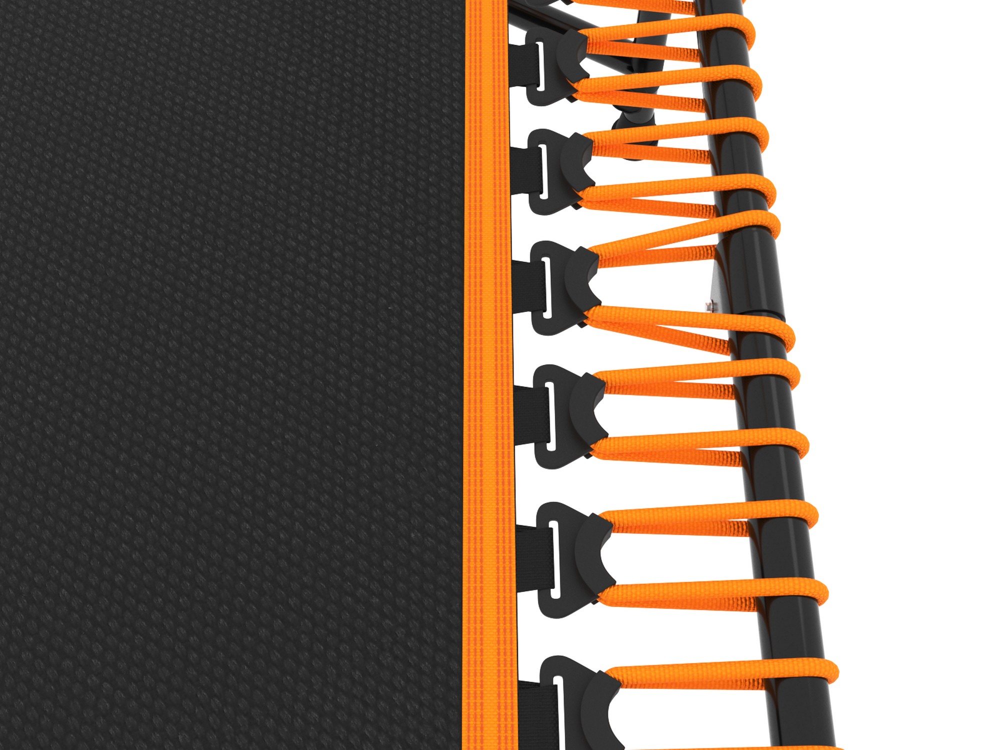 Батут Unix Line FITNESS Lite TR130FITWHO Orange (130 cm)