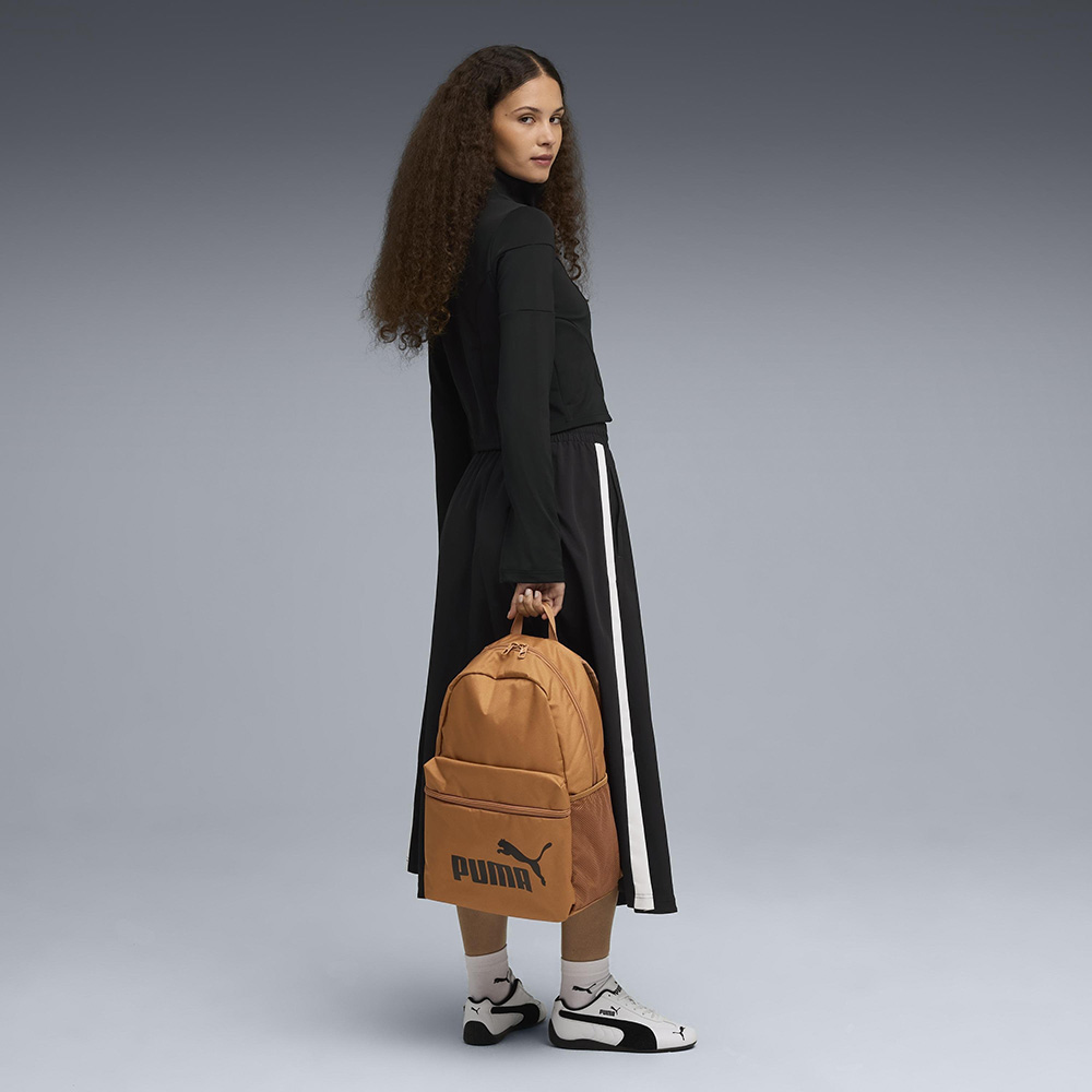 Рюкзак, полиэстер Puma Phase Backpack 09116418 песочный