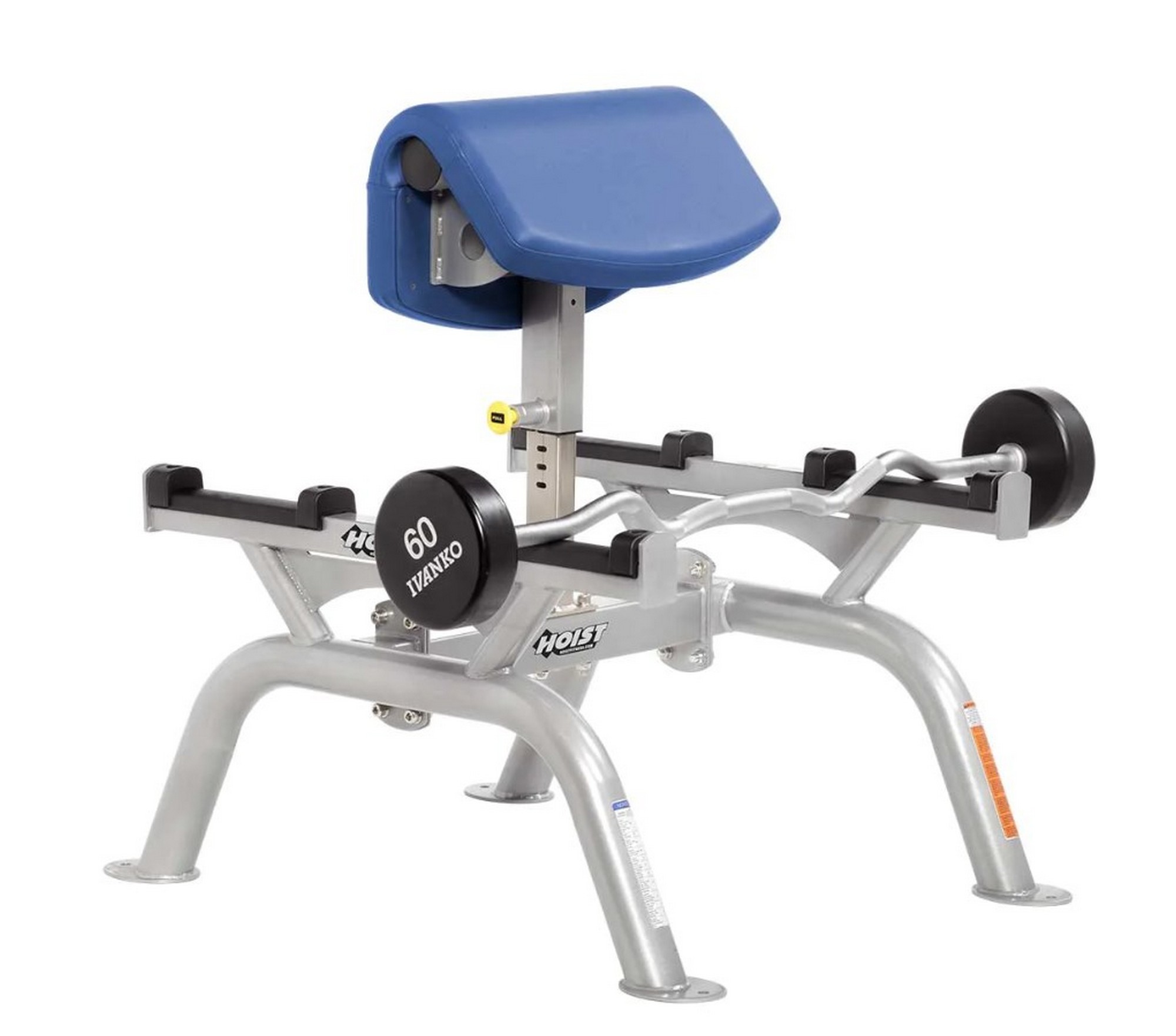 Hoist CF-3555 парта для бицепса стоя | Premium Fitness