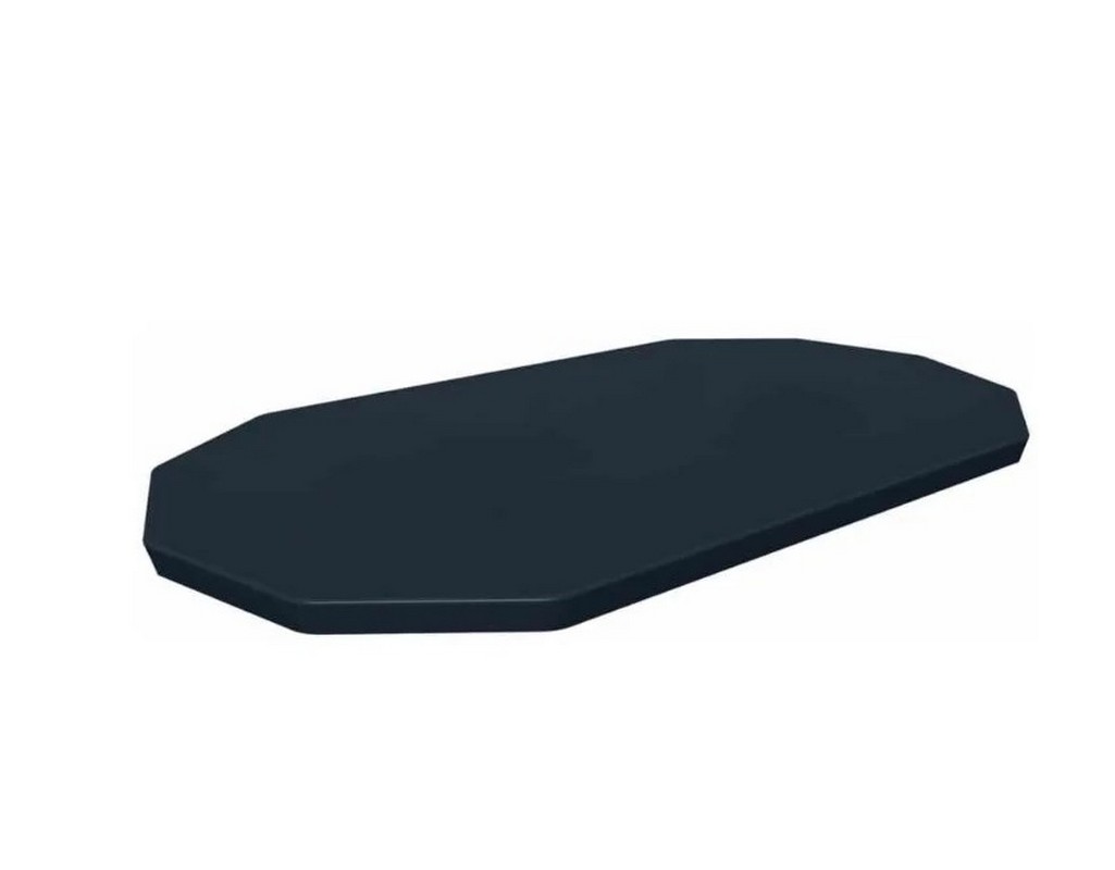 Бассейн овальный на стойках 427х250х100 см Bestway Power Steel Swim Vista 56714 ротанг