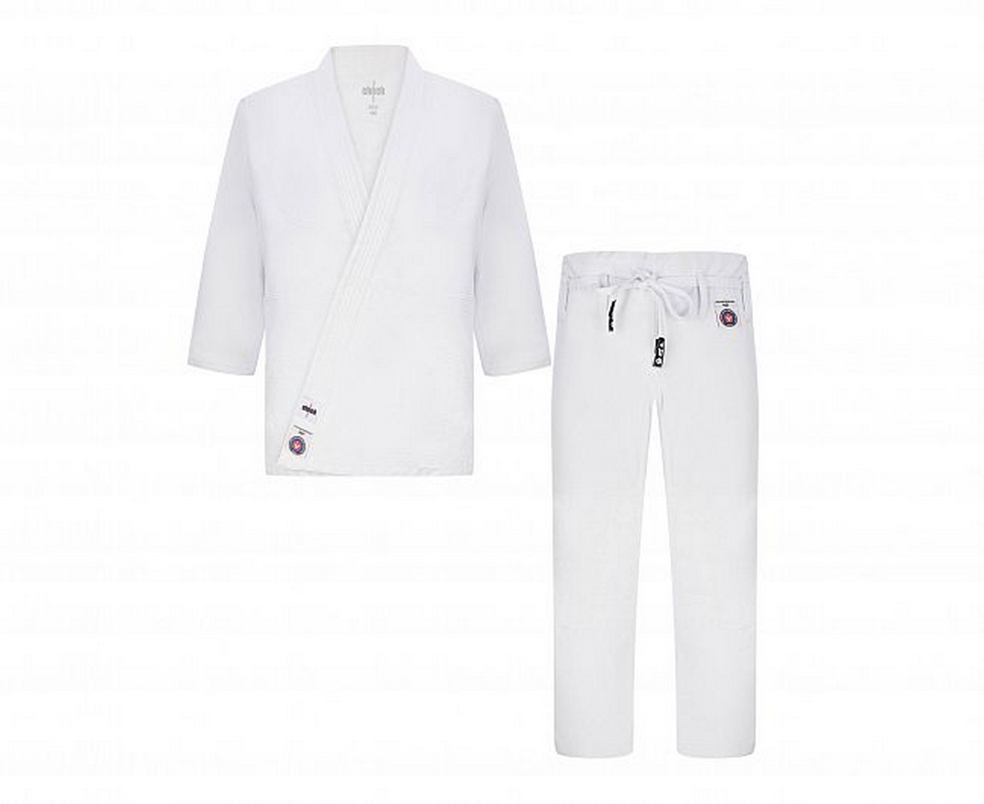 Кимоно для дзюдо Clinch Judo Red FDR C555 белый